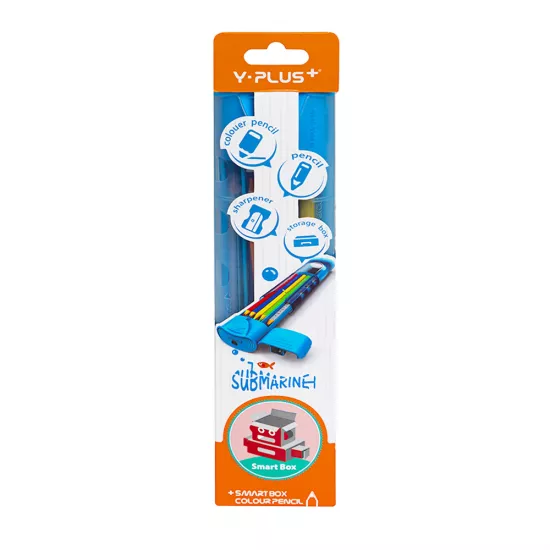 Rəngli karandaş+yonan BH160110 plastik qabda
