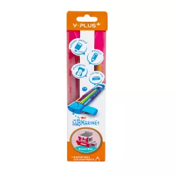 Rəngli karandaş+yonan BH160110 plastik qabda