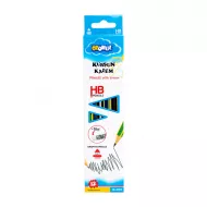 Karandaş sadə OL-4725 12 ədəd HB pozanlı