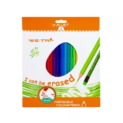 Karandaş rəngli TC180200 24 rəng