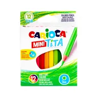 Karandaş rəngli 42323 qısa 12 rəngli