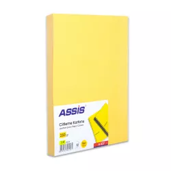 Cildləmə kartonu A-437 A3 250gr 100əd sarı