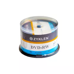 Disk DVD-RW Z-039 50-li balvanka