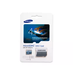 Micro card Samsung 4gb