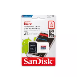 Micro card Sandisk 8GB