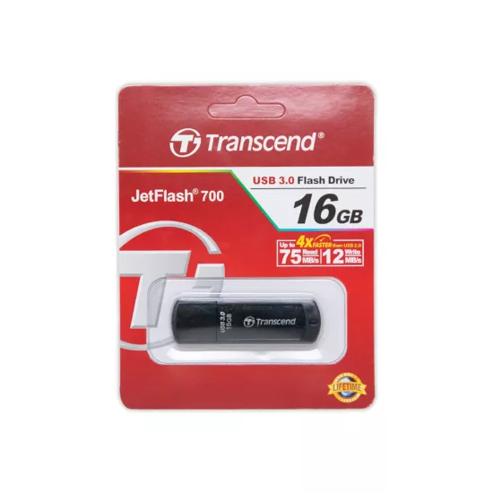 Flash drive 16GB Transcend