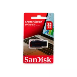 SanDisk 32GB Flash Card USB 2.0 Cruzer Blade