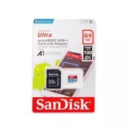 Micro card Sandisk 64GB