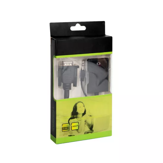 VGA to HDMI adapter