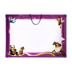 Lövhə uşaq üçün 35*50 Hərifli