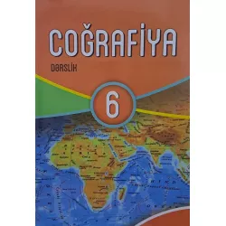 K.Coğrafiya 6.cı sinif (Sarı üzlü)(7Azn)