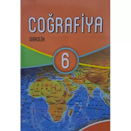 K.Coğrafiya 6.cı sinif (Sarı üzlü)(7Azn)
