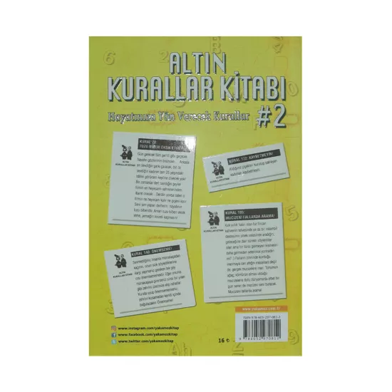 K.Altın Kurallar kitabı 2 (M.Demir)