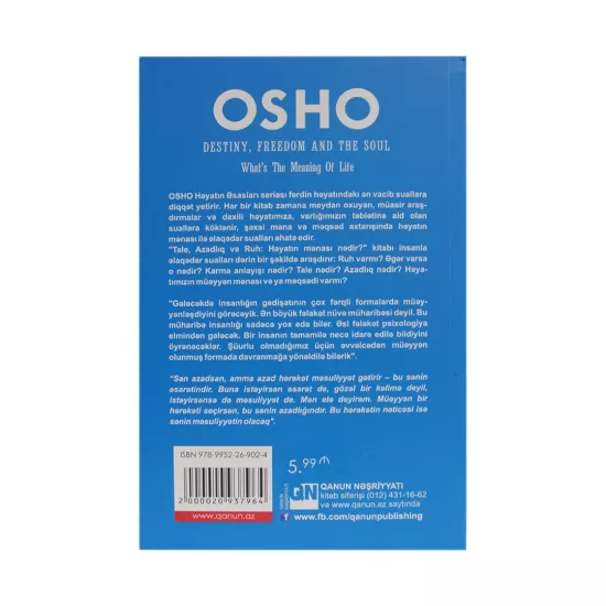 K.Tale,Azadlıq və Ruh (Osho)