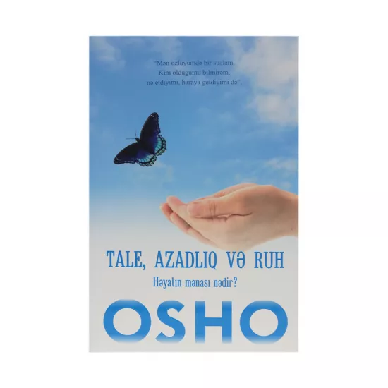 K.Tale,Azadlıq və Ruh (Osho)