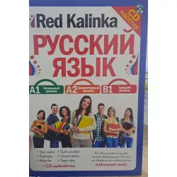 K.Russkiy yazık (Red Kalinka) mavi