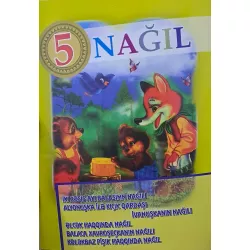 K.5 nağıl - İki xəsis ayı balasının nağılı(1.70Azn)