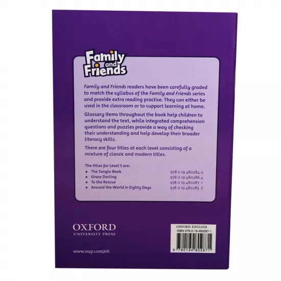 K.To the Rescue (Family and Friends 5)