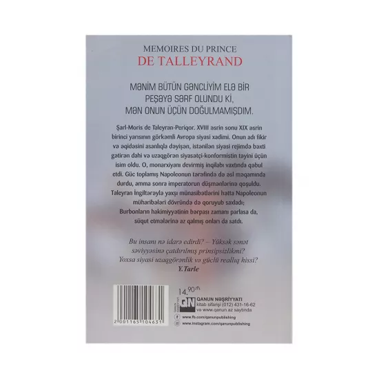 K.Taleyran Memuarlar