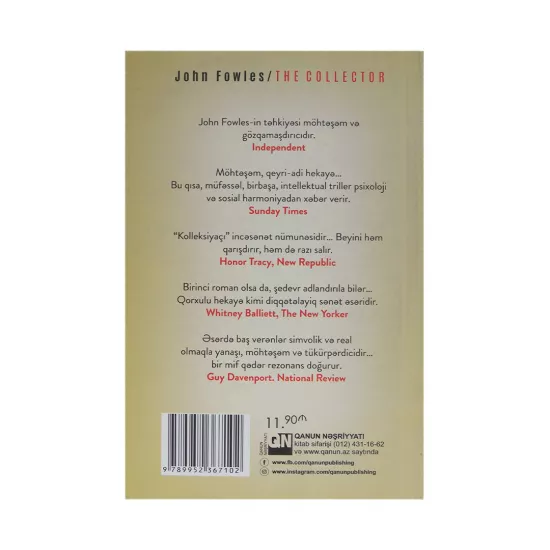 K.Kolleksiyaçı (John Foweles)