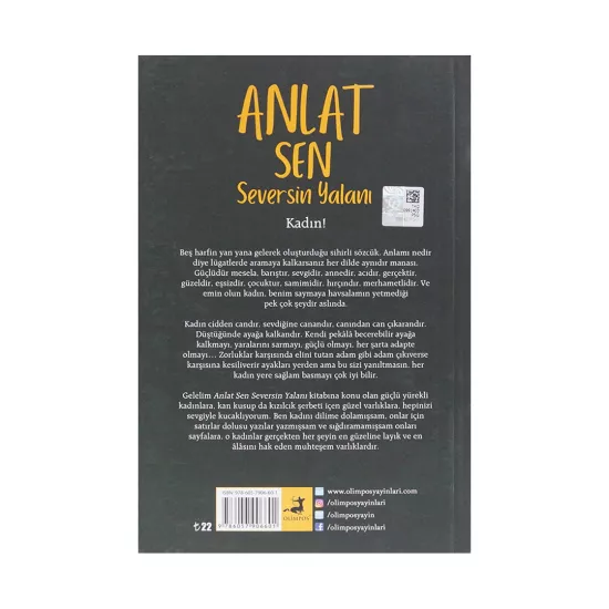 K.Anlat Sen Seversin Yalanı (Tuba Ezici)
