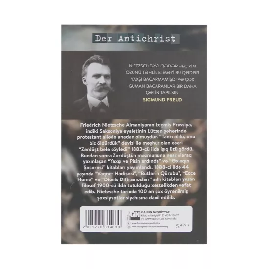 K.Antixrist (Friedrich Nietzsche)(Qanun)