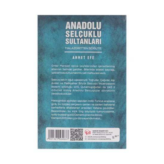 K.Anadolu Səlcuqlu Sultanlar (Ahmet Efe)
