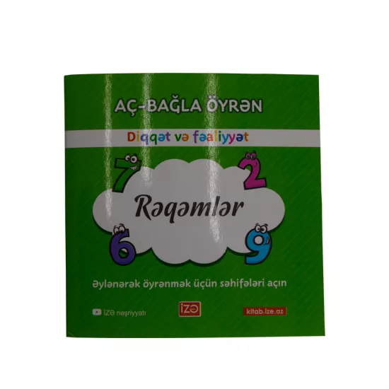 Aç-Bağla Öyrən Rəqəmlər