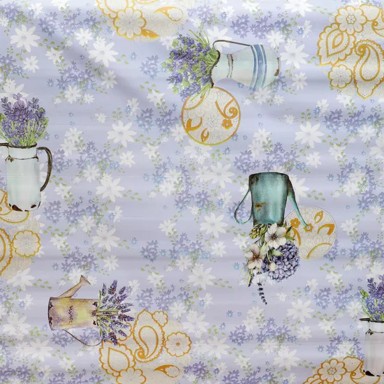 Süfrə FR-10727 astarlı 20m (Polyester)