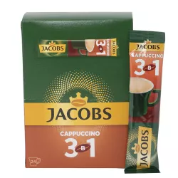 Kofe Jacobs 3v1 Cappuccino 12.5qr