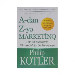K.A-dan Z-yə marketinq (Philip Kotler)