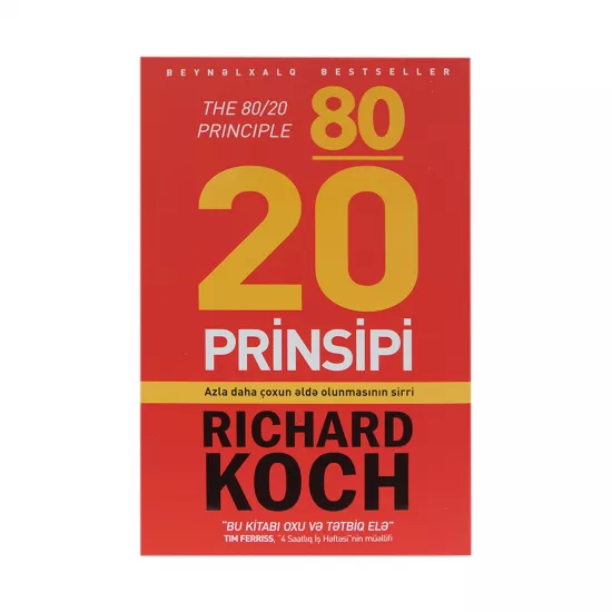 K.80/20 prinsip (Richard Kok)
