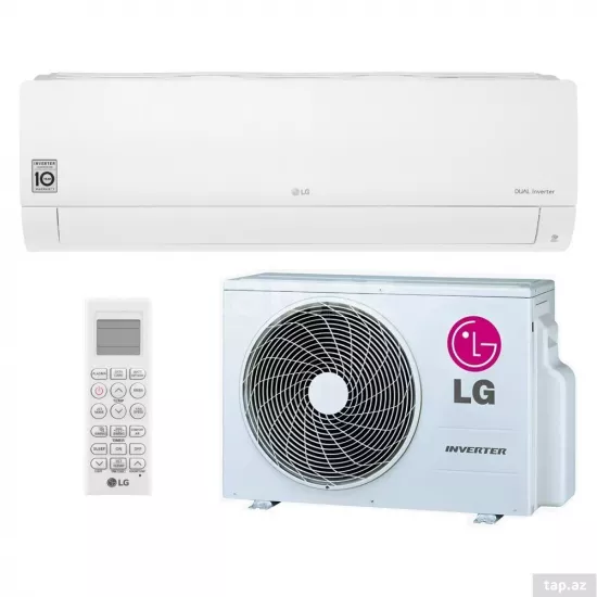 Kondisioner LG Dual Inverter Compressor™ / I18CGH / 50-60Kv (18,000 BTU) Kondisioner LG Dual Inverter Compressor™ / I18CGH / 50-60Kv (18,000 BTU)