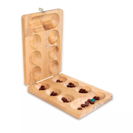 Redka 5500 Kapaklı Ahşap Mancala