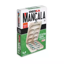 Redka 5500 Kapaklı Ahşap Mancala