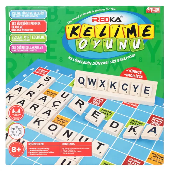 Redka 5310 Kelime Oyunu