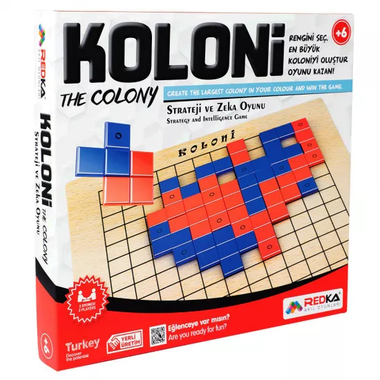 Redka 5444 Koloni