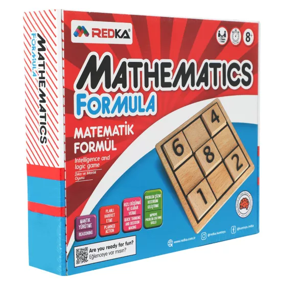 Redka 5254 Matematik Formül