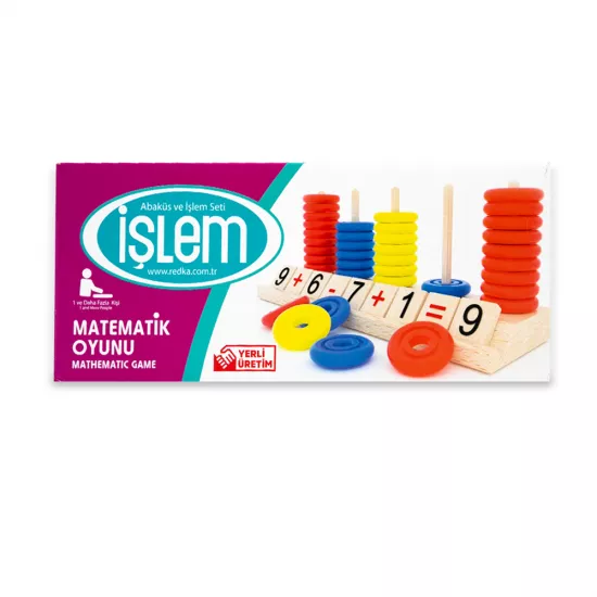 Redka 5206 Matematik İşlem Oyunu