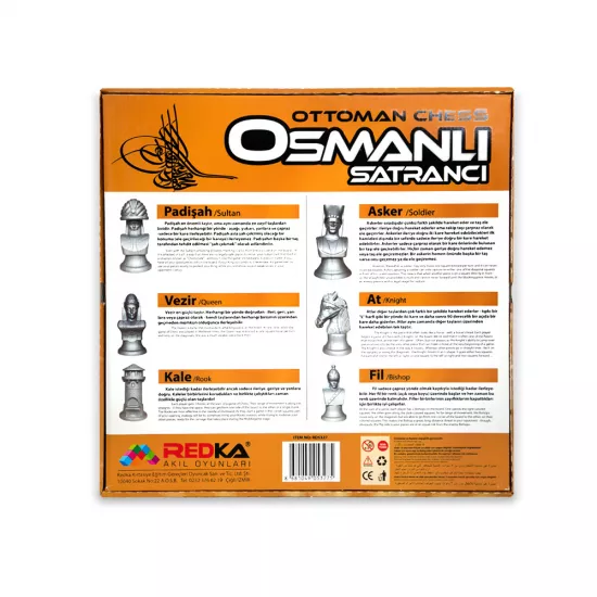 Redka 5327 Osmanlı Satrancı
