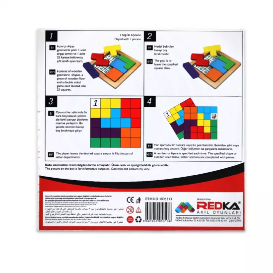 Redka 5313 Pratik Zeka-1