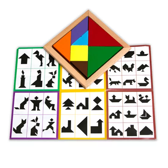 Redka 5144 Rengli Tangram