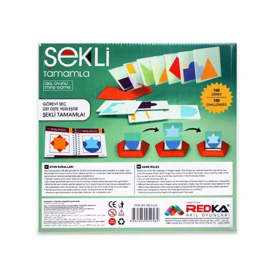 Redka 5258 Şekli Tamamla