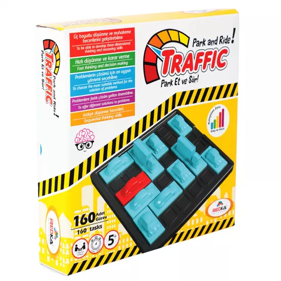 Redka 5427 Traffic