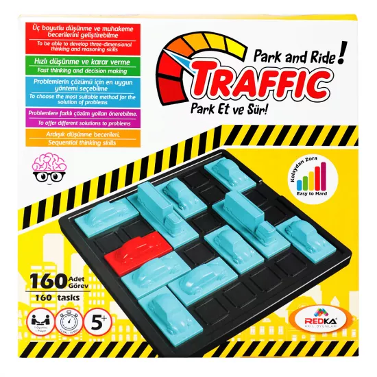 Redka 5427 Traffic