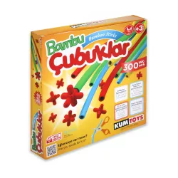 Kumtoys 5462 Bambu Çubukları