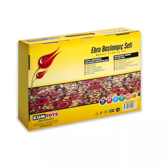Kumtoys 5106 Ebru Başlangıç Seti