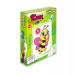 Kumtoys 5454 Kum Boyama Seti (8.Li)