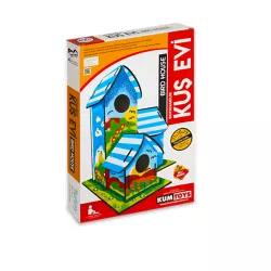 Kumtoys 5269 Kuş Evi 3 Lü