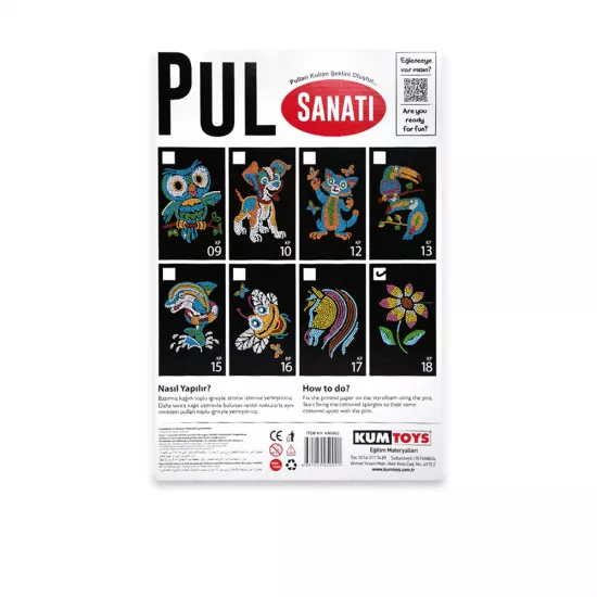Kumtoys 5002 Pul Sanatı